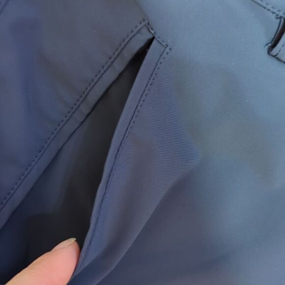 Chervo 4 way stretch golf pant in navy blue low rise sz 8 US - Picture 3 of 14